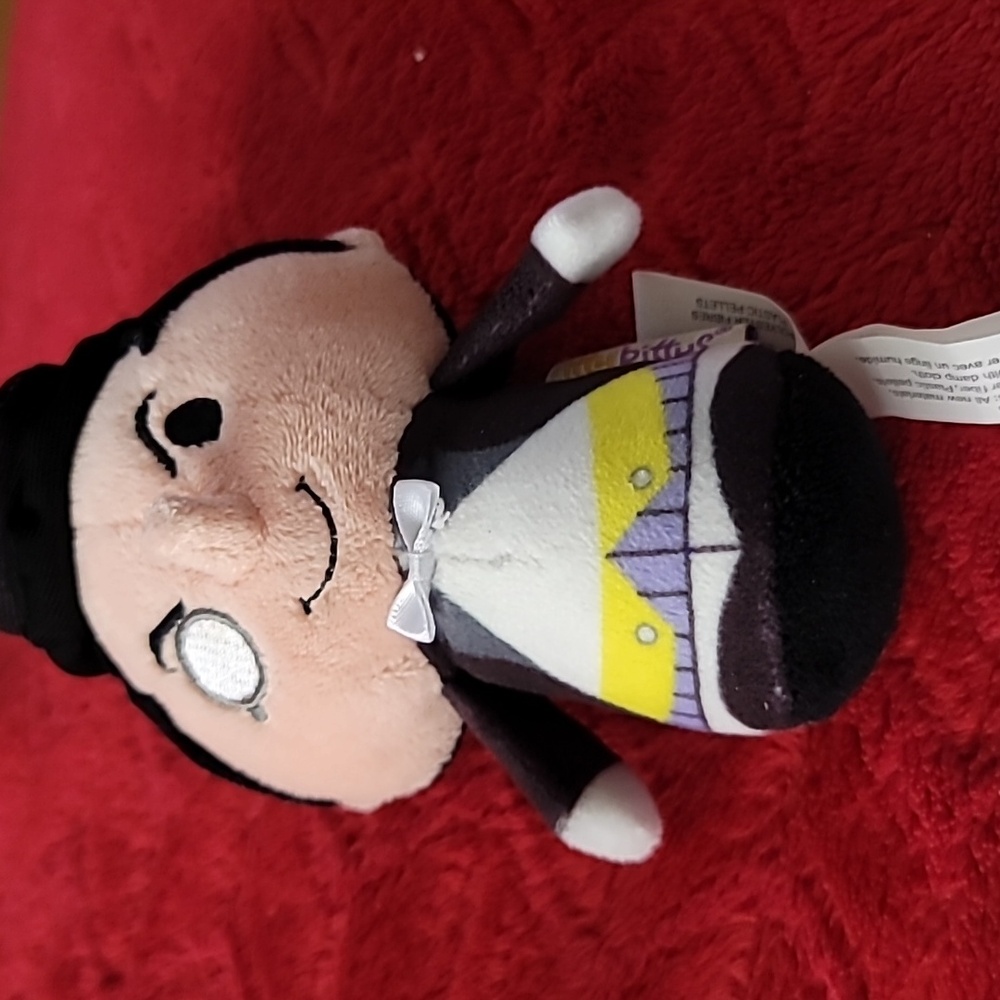 The Penquon Itty Bittys Hallmark- Disney 5" Plush- Stuffed Doll